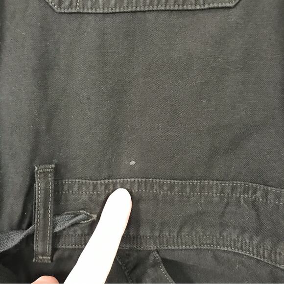 Citizens of Humanity Frida Jumpsuit in Dark Olive Size S - Picture 15 of 16